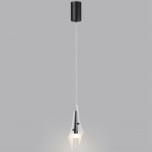 ODEON LIGHT 5442/6LA L-VISION ODL_EX26 черный/бел.матовый/металл/стекло/акрил Подвес LED 6W 3000K 63