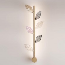 ODEON LIGHT 5445/5WL L-VISION ODL_EX25 75 матов.золото/дымч/прозрачн/коньячн/бензинов./металл/стекло