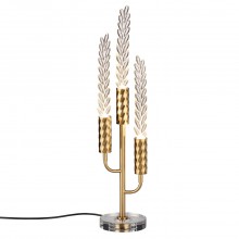 ODEON LIGHT 5449/9TL L-VISION ODL_EX26 сатинированн.латунь/прозрачн./металл/стекло/хрустальное стекл