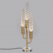 ODEON LIGHT 5449/9TL L-VISION ODL_EX26 сатинированн.латунь/прозрачн./металл/стекло/хрустальное стекл
