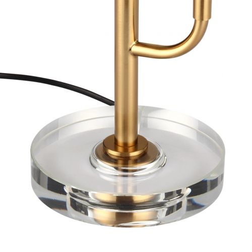 ODEON LIGHT 5449/9TL L-VISION ODL_EX26 сатинированн.латунь/прозрачн./металл/стекло/хрустальное стекл