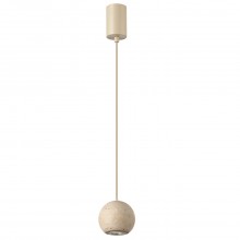 ODEON LIGHT 6625/5L HIGHTECH ODL26 Подвесной светильник  камень/металл IP20 LED 5W 3000K 220V DEX