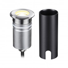 ODEON LIGHT 6660/1GL3 NATURE ODL26 729 черный/металл Встраиваемый грунтовый светильник IP67 LED 3W 3
