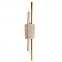 ODEON LIGHT 7034/10WL L-VISION ODL26 Настенный светильник светильник камень/акрил/металл IP20 LED 10