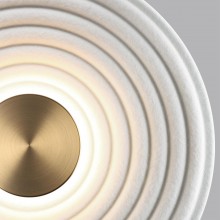 ODEON LIGHT 7035/6WW L-VISION ODL26 Настенный светильник светильник фетр/акрил/металл IP20 LED 8W 30