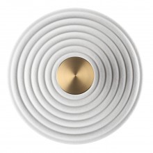 ODEON LIGHT 7035/6WW L-VISION ODL26 Настенный светильник светильник фетр/акрил/металл IP20 LED 8W 30