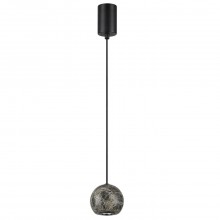 ODEON LIGHT 7068/5L MIDCENT ODL26 Подвесной светильник  камень/металл IP20 LED 5W 3000K 220V DEX