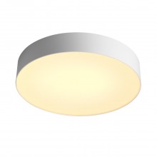 СОНЕКС 7779/DL BASICA SN 000 Светильник пластик/белый LED 48Вт 3000-6000К D390 IP43 пульт ДУ OPTIMA