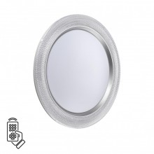 СОНЕКС 7782/EL MARON SN 000 Светильник пластик/белый/серебро LED 70Вт 3000-6000К D497 IP43 пульт ДУ 