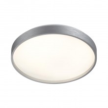 СОНЕКС 7784/CL TAN SN 000 Светильник пластик/белый/серебро LED 30Вт 4000K D328 IP43 GABY