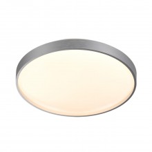 СОНЕКС 7784/DL TAN SN 000 Светильник пластик/белый/серебро LED 48Вт 3000-6000К D398 IP43 пульт ДУ GA