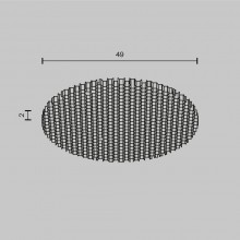 Комплектующие для светильника Technical HoneyComb-D47