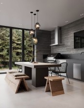 Подвесной светильник Freya FR5547PL-01DBL