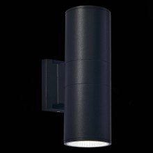 SL074.401.02 Светильник уличный настенный ST-Luce Черный/Черный LED 2*8W 4000K