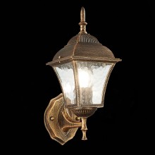 SL082.201.01 Светильник уличный настенный ST-Luce Бронза/Бронза, Прозрачный E27 1*60W