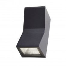 SL088.431.02 Светильник уличный настенный ST-Luce Черный кварцевый LED 2*7W 4000K