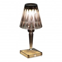 SL1010.734.01 Прикроватная лампа ST-Luce Дымчато-серый/Дымчато-серый LED 1*2W 3000K - 6000K