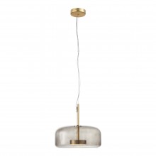 SL1053.243.01 Светильник подвесной ST-Luce Золотистый/Дымчатый LED 1*9W 3000K
