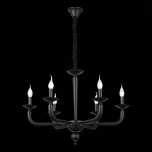 SL1114.403.06 Люстра подвесная ST-Luce Черный E14 6*40W