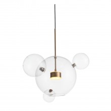 SL1133.203.01 Светильник подвесной ST-Luce Латунь/Прозрачный LED 1*14W 3000K