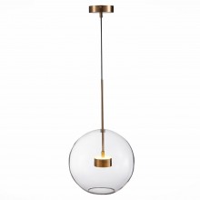 SL1133.223.01 Светильник подвесной ST-Luce Латунь/Прозрачный LED 1*14W 3000K