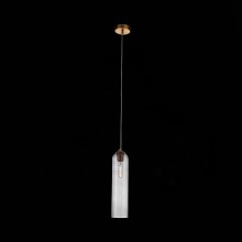 SL1145.343.01 Светильник подвесной ST-Luce Латунь/Дымчатый E27 1*60W