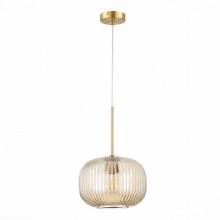 SL1154.313.01 Подвес ST-Luce Латунь/Коньячный E27 1*60W