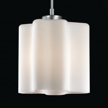 SL116.503.01 Светильник подвесной ST-Luce Серебристый/Белый E27 1*60W
