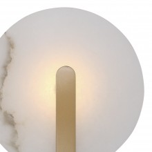 SL1195.301.01 Светильник настенный ST-Luce латунь/алебастр LED 1*5W 3000K