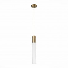 SL1229.303.01 Подвес ST-Luce Латунь/Прозрачный GU10 1*5W