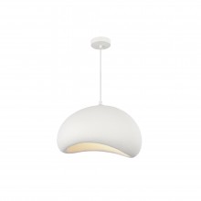 SL1522.513.01 Светильник подвесной ST-Luce белый/белый E27 1*60W