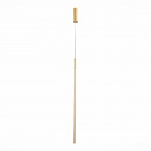 SL1580.223.01 Светильник подвесной ST-Luce Матовое золото/Белый LED 1*18W 3200K