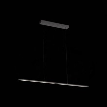 SL1580.403.01 Светильник подвесной ST-Luce Черный/Белый LED 1*22W 3200K