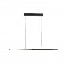 SL1580.403.01 Светильник подвесной ST-Luce Черный/Белый LED 1*22W 3200K