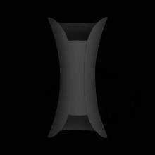 SL1584.411.02 Светильник уличный настенный ST-Luce Черный/Черный LED 2*5W 4000K