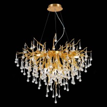 SL1651.203.09 Люстра подвесная ST-Luce Золотистый/Золотистый G9 9*5W