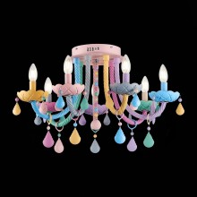 SL1700.782.07 Люстра потолочная ST-Luce Разноцветный E14 7*40W