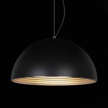 SL279.403.01 Светильник подвесной ST-Luce Черный/Черный, Серебристый E27 1*60W