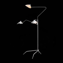 SL305.505.03 Торшер ST-Luce Белый/Белый E27 3*60W