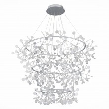 SL379.103.486 Люстра подвесная ST-Luce Серебристый/Белый LED 486*0,5W 3500K