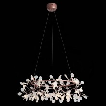 SL379.203.135 Люстра подвесная ST-Luce Медный/Белый LED 135*0,3W 3500K