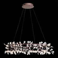 SL379.203.216 Люстра подвесная ST-Luce Медный/Белый LED 216*0,5W 3500K