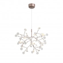 SL379.203.45 Люстра подвесная ST-Luce Медный/Белый LED 45*0,5W 3500K