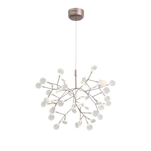 SL379.203.45 Люстра подвесная ST-Luce Медный/Белый LED 45*0,5W 3500K