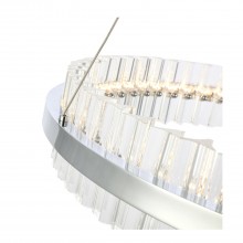 SL383.123.01 Светильник подвесной ST-Luce Хром/Прозрачный LED 1*60W 3000K