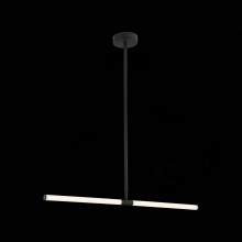 SL393.403.02 Светильник подвесной ST-Luce Черный/Белый LED 2*10W 4000K