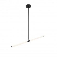 SL393.403.02 Светильник подвесной ST-Luce Черный/Белый LED 2*10W 4000K