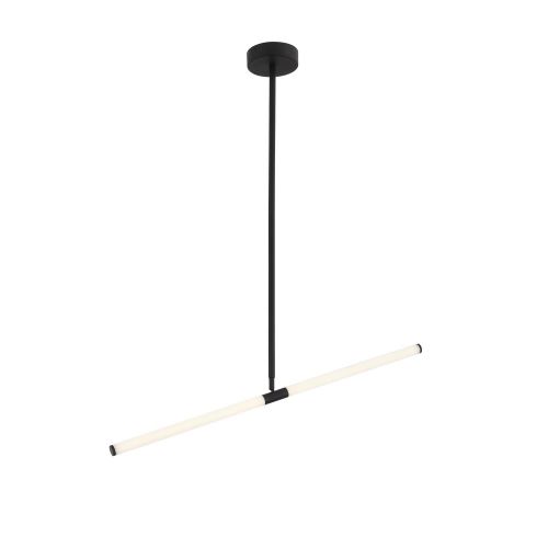 SL393.403.02 Светильник подвесной ST-Luce Черный/Белый LED 2*10W 4000K