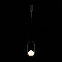SL395.403.01 Подвес ST-Luce Черный/Белый LED 1*8W 4000K