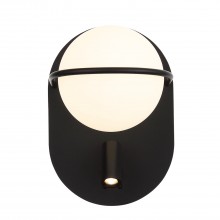 SL395.411.02 Бра ST-Luce Черный/Белый LED 1+1*8+3W 4000K